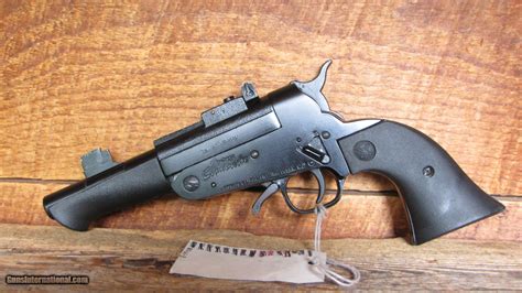 Lasserre Rsa Super Comanche 45lc 410 Ga Single Shot Pistol