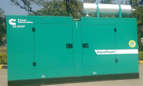 50 hz 125 kva cummins generators 415 volts rs 660000 set lucsam services private limited id