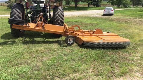 Woods Ditch Bank Mower Bigiron Auctions Sept 14 2016 Youtube