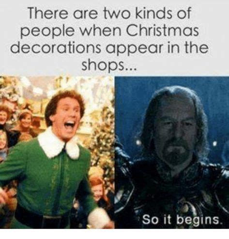 Memes About Being Too Soon For Christmas Decorations And Music Christmas Humor Two