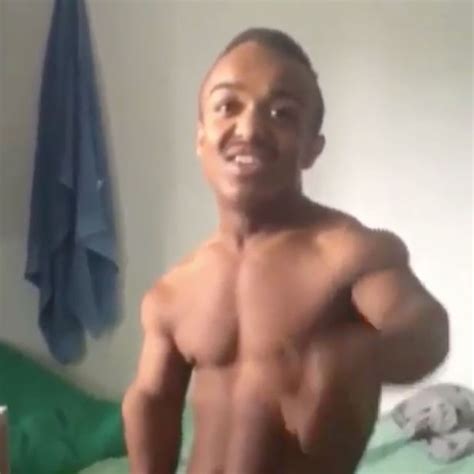 Britains Smallest Prisoner Flexes Muscles And Jokes About Manhood