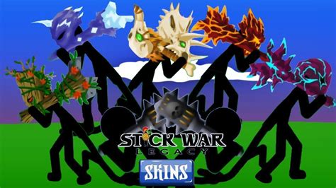 Stick War Legacy Huge Update All Giant Skins Unlocked Leafice