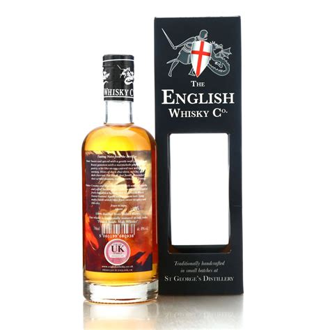 English Whisky Co Chapter 13 Peated Whisky Auctioneer