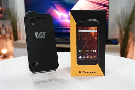 Cat S61 Smartphone Review Thermal Imaging In A Covid 19 World On A