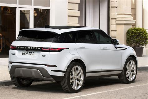 2020 Range Rover Evoque Officially Unveiled As The Sexiest Small Suv
