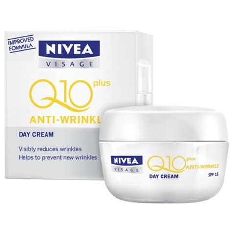 Nivea Visage Anti Wrinkle Q10 Plus Day Cream
