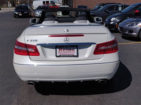 Find information on performance, specs, engine, safety and more. 2012 Mercedes-Benz E 350 Convertible E 350 Stock # 6412 ...