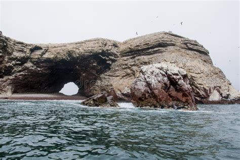 The Ballestas Islands Pisco Peru Stock Image Image Of Nature