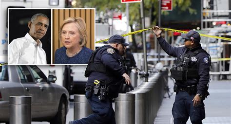 Pipe Bomb Sent To Clintons Obamas Cnn In Terrorism Act