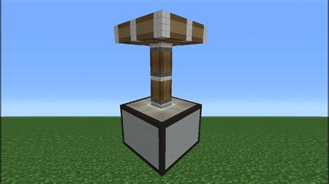 Minecraft Tutorial How To Make A Piston Youtube