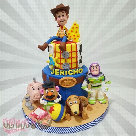 Awesome Toy Story 4th Birthday Cake Between The Pages Blog