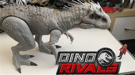 Jurassic World Dino Rivals Destroy And Devour Indominus Rex Youtube