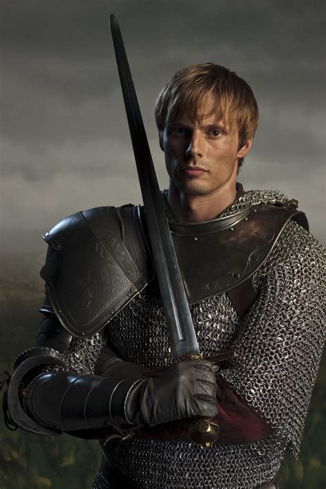 Merlin On Bbc Photo Cast Promo Photos Arthur Merlin And Arthur