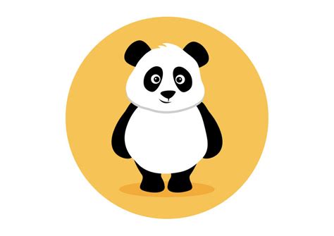 Panda Vector Clipart Best Riset