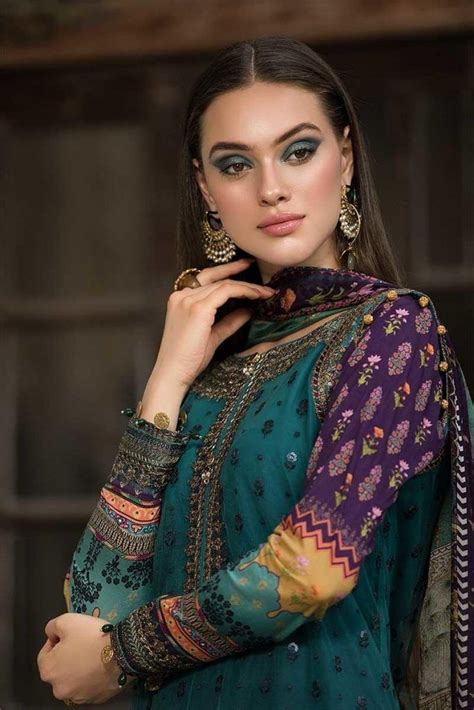 Latest Maria B Eid Lawn Dresses Designs Collection 2019 2020 Stylish