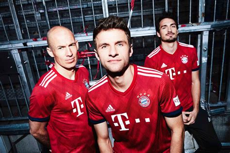 Bayern München 18-19 Home Kit Released - Footy Headlines