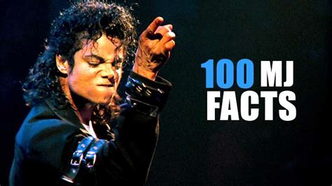Michael Jackson Facts And Interesting Things You Didnt Know