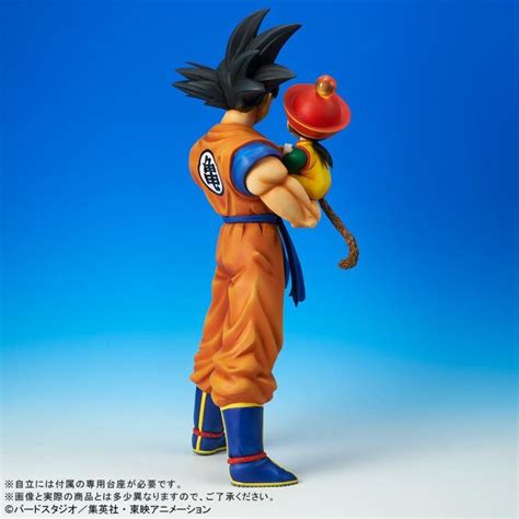 (this imdb version stands for both japanese and english). Dragon Ball Z Gigantic Series Son Goku & Gohan