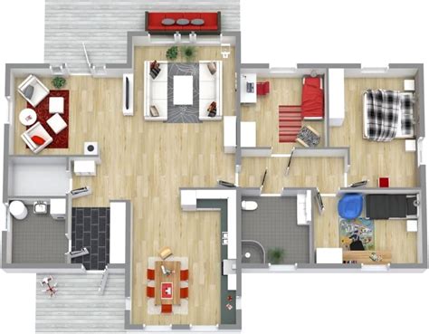 Create floor plans and integrate them with 3d models of home buildings in the dedicated development. RoomSketcher Software Review (for Designing Buildings and ...