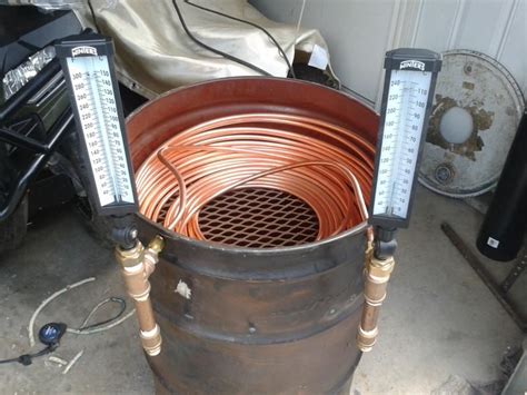 Using a simple propane outdoor water heater from amazon, you can turn your stock tank pool into a hot tub or heated pool in an afternoon. Redneck Pool heater | Hearth.com Forums Home (With images ...