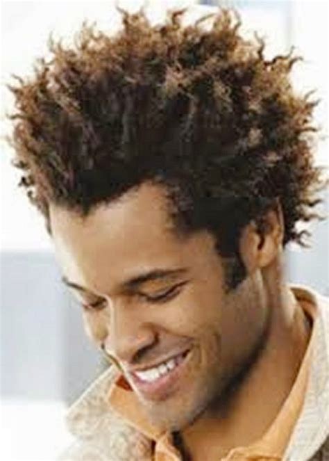 Sources Of Inspiration For Stunning Black Men Hair Style