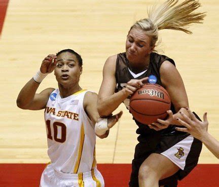 Iowa State Downs Lehigh Women In First Round Of NCAA Basketball
