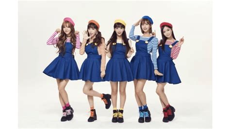 Crayon Pop Preparing For A Colorful Comeback 8 Days