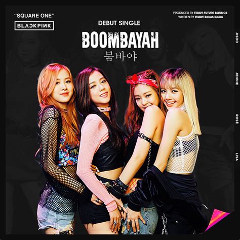 Boombayah Blackpink Album Cover Blackpink Reborn 2020