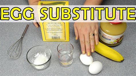 Egg Substitute Baking Quick Tip From Cookies Cupcakes And Cardio
