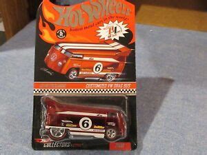 Hot Wheels Rlc Club Exclusive Customized Vw Drag Bus Hot Sex Picture