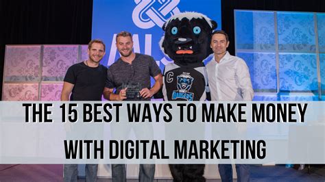 The 15 Best Ways Of How To Earn Money From Digital Marketing