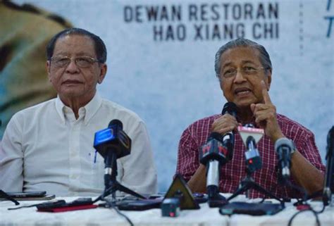 14 mei 2019 (selasa) putrajaya: "Mahathir pernah berhasrat pecat Yeo Bee Yin" - Lim Kit ...