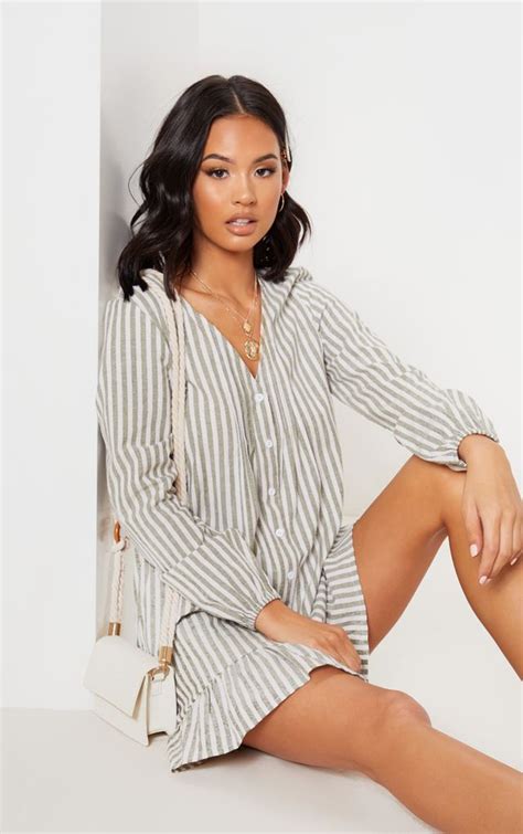 Casual Dresses For Women Casual Wear Dresses Prettylittlething Usa Casual Wear Dress Casual