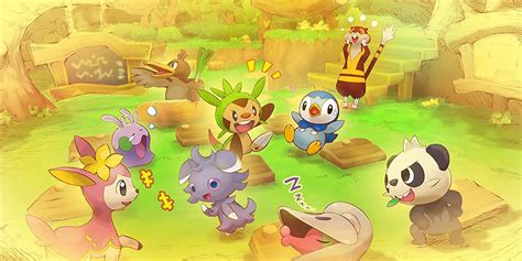 Tons Of Pokemon Super Mystery Dungeon Screenshots Details Nintendo