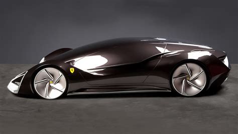 What Might A Ferrari Car Look Like In 2040