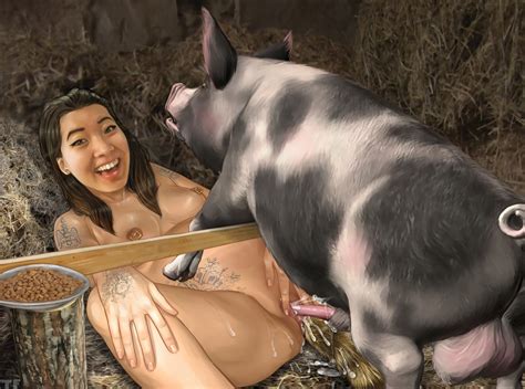 Asian Girlreal People Pig By Titflaviy Hentai Foundry