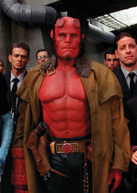 Celebrating The Depths Of Hellboy At 20 Years Daily Mail Online