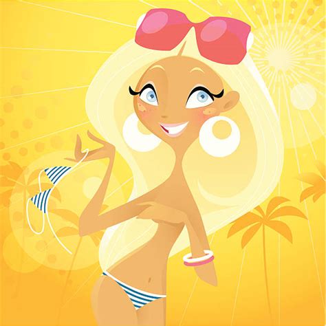 Hot Blondes Cartoon Illustrations Royalty Free Vector Graphics And Clip Art Istock