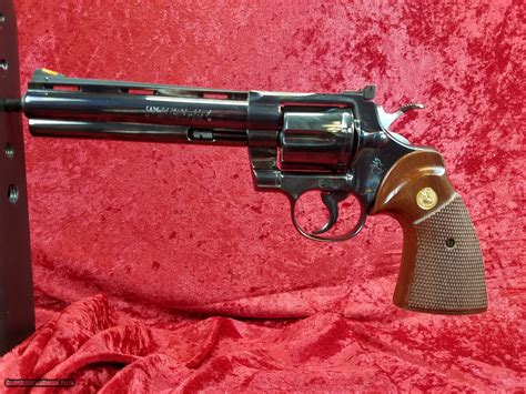 Colt Python 6 357 Magnum