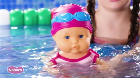 muñeco nenuco nadador famosa youtube