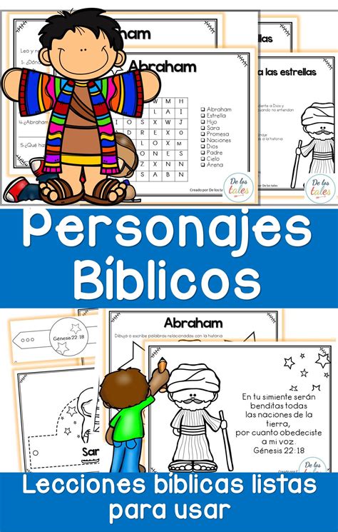 Personajes Bíblicos En 2020 Salmos Para Niños Lecciones Bíblicas
