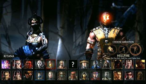 Te Mostramos Un Video De Mortal Kombat X Con Todos Los Personajes