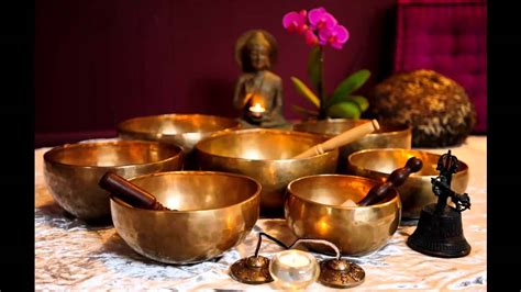 1 Hour Tibetan Singing Bowl Meditation Chakra Healing Tone C Earth Tone Youtube