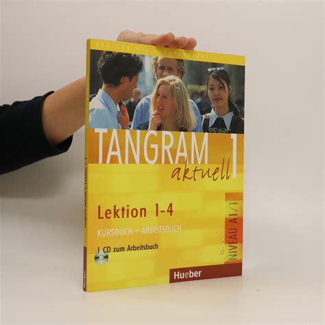 Tangram Aktuell 1 Lektion 1 4 Kursbuch Arbeitsbuch Dallapiazza Rosa Maria Knihobotsk