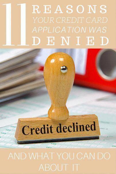 The length of time that you should wait before applying again depends on the motive for the adverse action. 11 Reasons Your Credit Card Application Was Denied — And What You Can Do About It | Credit card ...