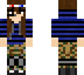 Andrea botez is a twitch streamer who plays chess professionally. Female | Minecraft Skins