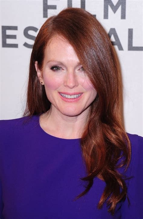 Julianne Moore At Arrivals For The English Teacher Premiere At Tribeca