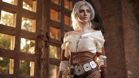 X Ciri Witcher Girl Cosplay K P Resolution Hd K Free Hot Nude Porn Pic Gallery