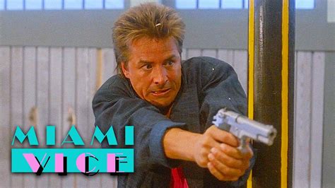 Wet Shooting Scene With Fish Tanks Miami Vice Youtube