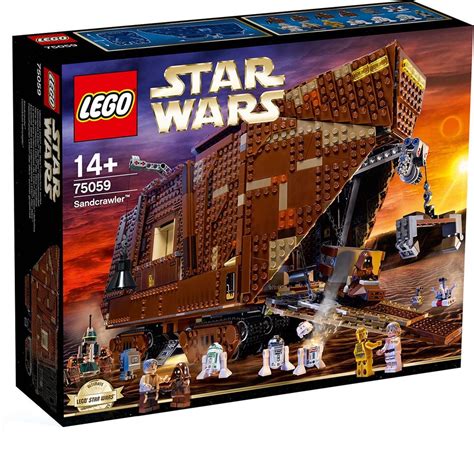 Lego Star Wars Ucs Sandcrawler 75059 Bol